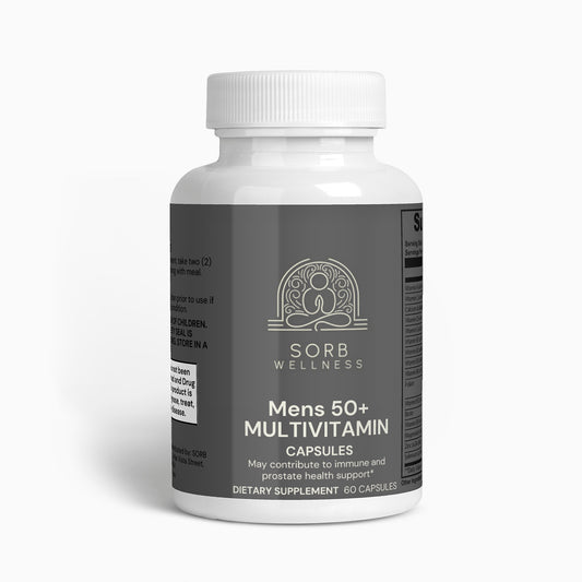 Mens 50+ Complete Multivitamin